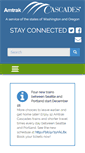 Mobile Screenshot of amtrakcascades.com